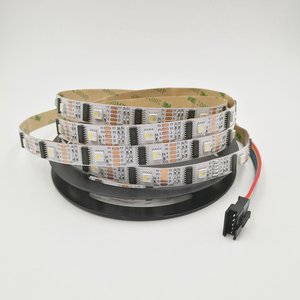 RGB DMX LED striscia indirizzabile Pixel LED nastro 30LED 32LED 48LED 60LED RGBW digitale 1m e 5m lunghezze DMX512 Neon luce LED - Product Image 4