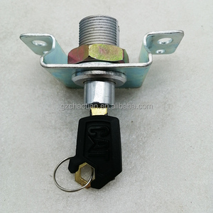 ตัวล็อคกล่องเครื่องมือรถขุด375-8597ตัวล็อคชิ้นส่วนเครื่องยนต์ C13พร้อมกุญแจสำหรับ320D 312D 313D 323D 324D 325D 326D 330D 329D - Product Image 4