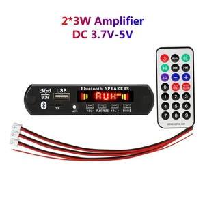Jyctec บอร์ดถอดรหัส MP3เครื่องเล่น MP3โมดูลบอร์ด TF สำหรับรถยนต์โมดูลบอร์ด FM ช่องเสียบการ์ดโมดูลบอร์ดถอดรหัสระยะไกล - Product Image 3
