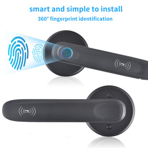 Keyless Tuya <strong>Blue</strong> Tooth Biometric Fingerprint Electronic Smart Finger Print Rfid <strong>Key</strong> Card App Digital Intelligent Door <strong>Lock</strong> - Product Image 6