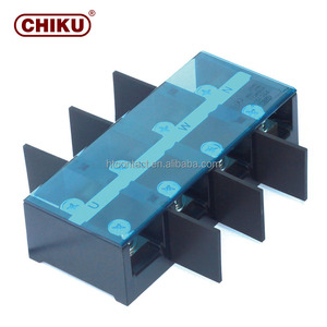 High Current <strong>Terminal</strong> <strong>Block</strong> 100A 3P <strong>Fixed</strong> <strong>Terminal</strong> <strong>Block</strong> Wire Connector Distribution Box <strong>Terminal</strong> - Product Image 6