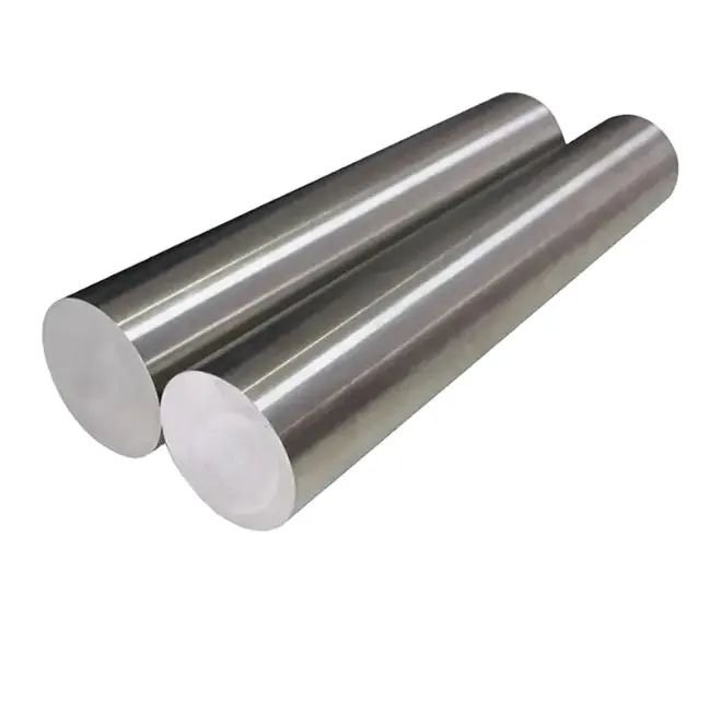 Barra de aleación de titanio Gr5 de alto rendimiento de aleación de Ti con diámetro de 3mm, 4mm, 5mm, 6mm y 7mm para uso médico