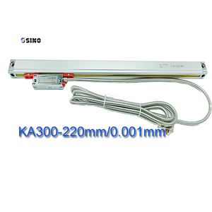 SINO KA300 220mm Encoder lineare professionale con scala di vetro lineare per rettificatrici - Product Image 4