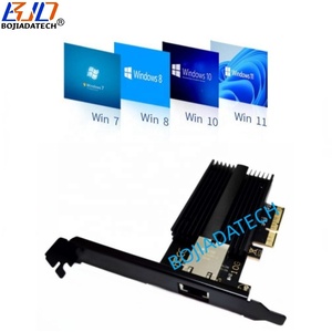 10Gbps RJ45 Port to PCI-E Server <strong>Network</strong> Card PCIE 4X Ethernet LAN Card AQC113C for Gaming Desktop <strong>Computer</strong> Supports WIN 10 11 - Product Image 5