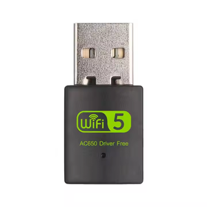Tarjeta de red sin controlador Mini Drive Dual-Band Driver-free Computer Wifi 6 Realtek Rtl8811 Usb Wifi Adapter 600Mbps - Product Image 6