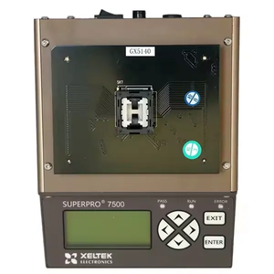 Dispositivo programador universal Xeltek Superpro 7500N, Analizador de motor de 4 chips independiente USB de alta velocidad extrema con garantía de 3 años