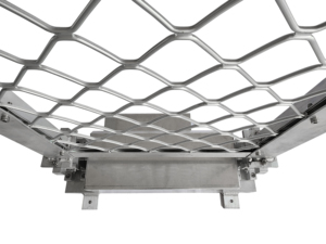 Nhà Máy Tùy Chỉnh Nhôm Dây Lưới Nhôm Chế Biến Gỉ Bằng Chứng Chống Cháy An Toàn Net Cho Helipad Bền Và Mạnh Mẽ - Product Image 5