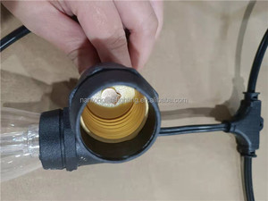 ความยาวที่กําหนดเองการควบคุมระยะไกล TUYA ไฟสตริง RGB ขายร้อนไฟ Festoon - Product Image 6