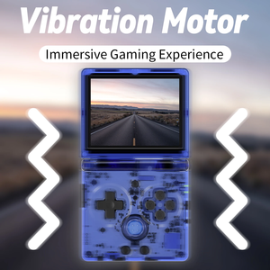 Remote Gaming Flipper Arcade Player 3,5-Zoll-Bildschirm Linux-System Tragbare Retro Flip Handheld-Spiele konsole - Product Image 6