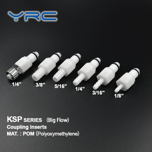 Acetal 90 derece dirsek 3/16 "hortum Barb Valved plastik hızlı kes erkek kaplin Insert 5mmID boru için