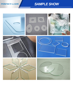 Perfecto láser automático espejos personalizados vidrio metal forma circular irregular hoja plana CNC corte cortador máquinas de corte precio - Product Image 3