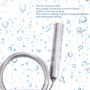 Weistoll sensore di livello dell'acqua di ingresso comunemente usato a basso prezzo trasmettitore di pressione di livello impermeabile di uscita IP68 4-20ma di alta qualità - Product Image 3