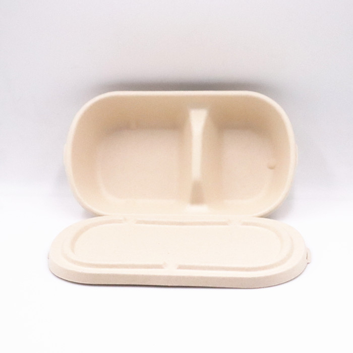 Caja de 2 compartimentos