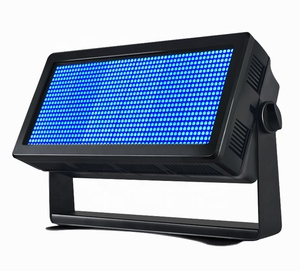 Su geçirmez LED çakarlı lamba 1320*0.4W LED Stroboscopic + patlaması flaş aydınlatma LCD ekran RGBW ST-3000CC - Product Image 1