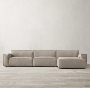 أريكة على الطراز الأمريكي الحديث أثاث كلاسيكي لغرفة المعيشة أريكة فاخرة ومريحة للأماكن المغلقة حجم مخصص - Product Image 1