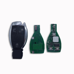 08NEC 3 düğmeler akıllı anahtarsız gitmek uzaktan kumandalı anahtar Mercedes Benz 03 05 06 07 08 sürümü/315/433MHz ayarlanabilir - Product Image 4