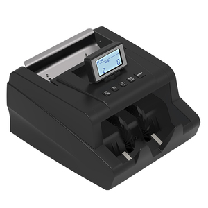 LCD-Anzeige Geldzählmaschine Ultraviolet-/Magneterkennung Banknotzzähler - Product Image 4