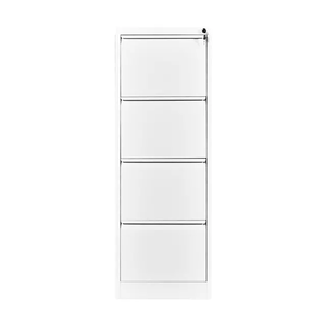 KD结构铁家具钢4抽屉金属文件归档储物柜 - Product Image 3