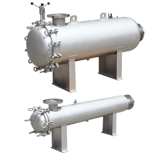 Stainless Steel SS 1-200 Micron SS304 SS316 Cartridge <strong>Filter</strong> Housing on Wastewater Treatment Plant - Product Image 5