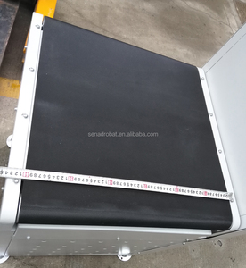 履带式便携式带式输送机给料机轨道堆垛机移动链上的现场使用 - Product Image 4