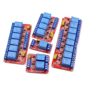 Modulo relè 5v 12v 24v 30a 1 2 4 8 canali ad alta potenza con supporto di isolamento optoaccoppiatore relè di attivazione di alto e basso livello - Product Image 1