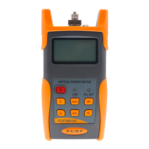 Preço Atacado OPM Instrumentos De Teste De Comunicação Óptica OEM Medidor De Potência De Alta Precisão Medidor De Potência De Fibra Óptica