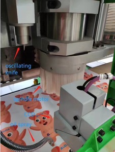 SUDA 2513数控路由器，用于标牌材料的精密雕刻和高速切割S8型号 - Product Image 6