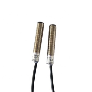 Sensor óptico difuso M12 M18 sensor de proximidad infrarrojo sensor de proximidad fotoeléctrico de 4 cables NPN PNP - Product Image 2