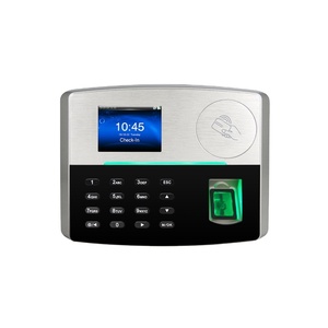 Облачное программное обеспечение ZKBiotime8.0 wifi & TCP/IP Встроенный резервный аккумулятор SILKID сканер отпечатков пальцев биометрическое устройство посещаемости времени - Product Image 1