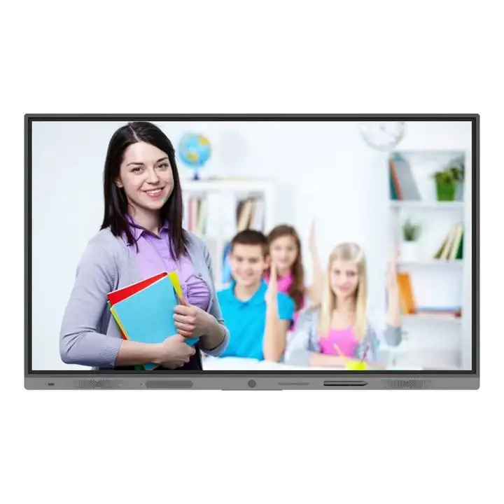 Barato Smartboard_sale Tv 86 pulgadas Smartboardsale Android Tablet 4K TV Pizarra digital interactiva LED Pizarra 75 pulgadas 8ms