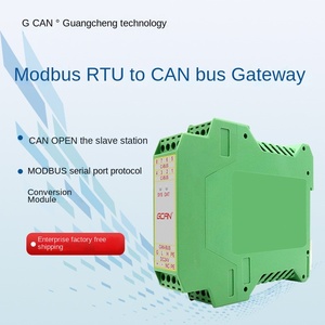 Modbus TCP/RTU per il modulo convertitore di protocollo porta seriale Ethernet per il Gateway del Bus CANopen - Product Image 4