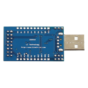 Programador CH341, USB a UART IIC SPI TTL ISP EPP, módulo convertidor paralelo