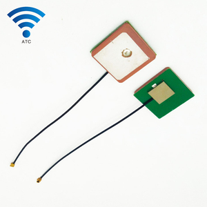 Di alta qualità 1575.42MHz interno gps antenna attiva GPS Glonass Tracker interno Patch Antenna ceramica