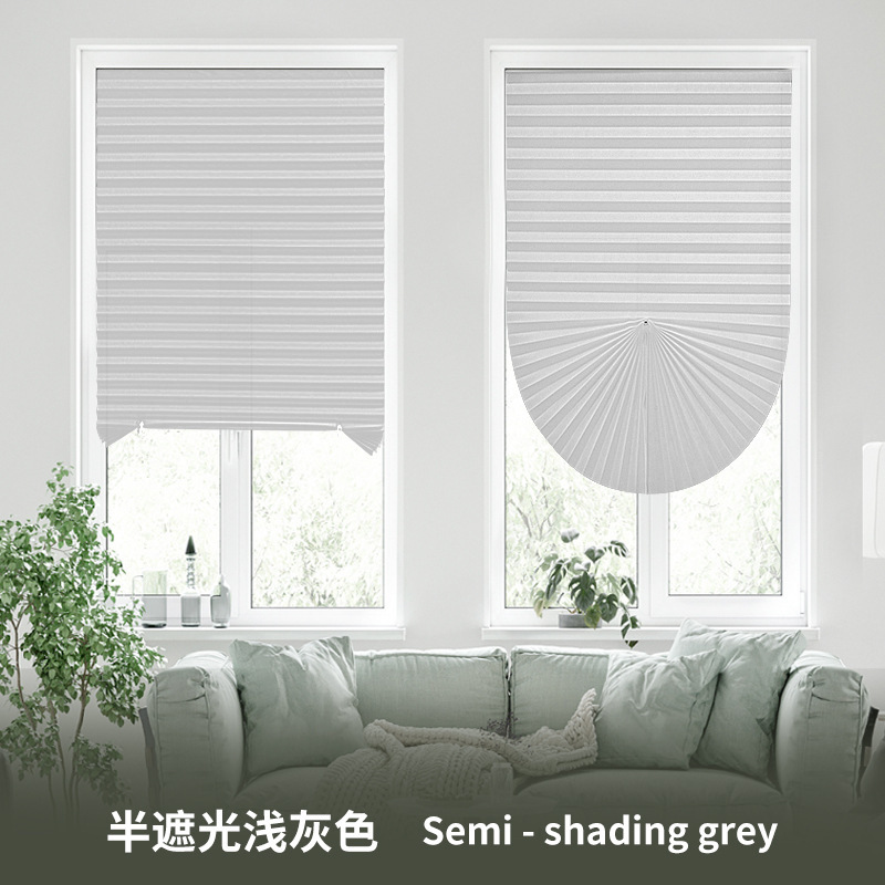 Semi-shading light gray