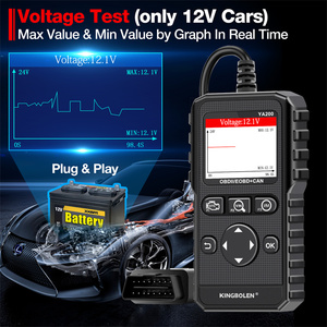 Escaner Automotriz专业检查发动机灯Obd2扫描仪诊断机适用于所有汽车发动机故障诊断码 - Product Image 4
