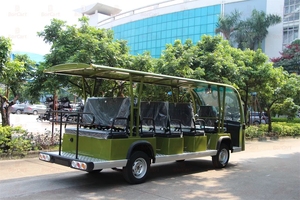 Điện tham quan xe buýt khách sạn khu nghỉ mát Bốn bánh xe off-road Golf giỏ hàng với chỗ ngồi thoải mái thu hút Xe tay ga - Product Image 2