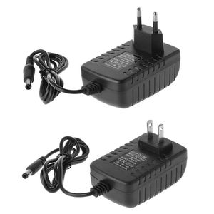 EU /USプラグ12.6V 2A 18650リチウム電池充電器DC 5.5MM x 2.1MMポータブル充電器一定電流電圧 - Product Image 1
