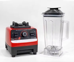 Meyve meyve suyu mikseri mutfak 2 in 1 4500w ticari elektrikli mikser Blender makinesi - Product Image 3