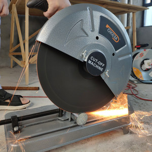 Güç araçları 355 profil kesici 350 taşlama Metal kesme testere 14in çelik makinesi - Product Image 2