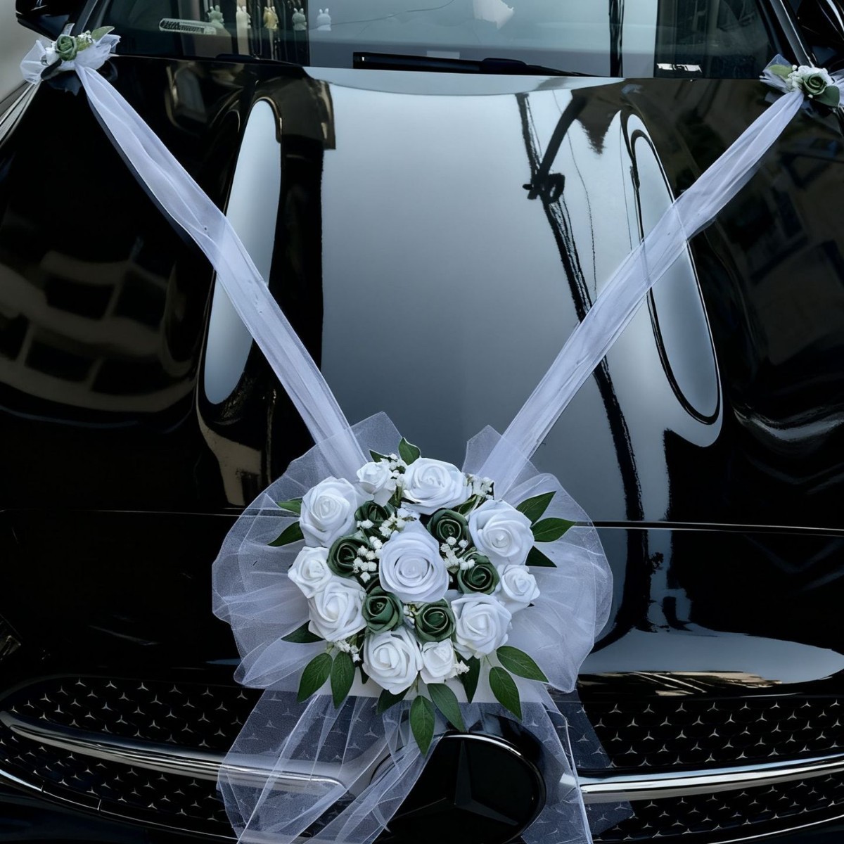 2# Fleur de queue blanche