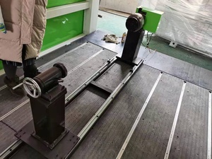 3D 5轴EPS数控2030 2050大尺寸ATC数控木工刳刨机4轴数控泡沫切割机带旋转 - Product Image 6