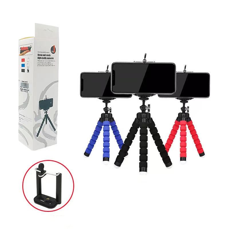Noir + clip en forme de U + télécommande + boîte de couleur