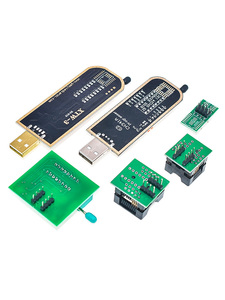 CH341B XTW-3 programmatore USB scheda madre Routing LCD BIOS FLASH 24 25 masterizzatore - Product Image 3