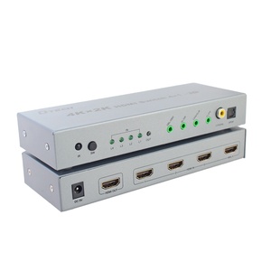 Fabrik preis 4x1 HDMI Matrix HD 4K Video KVM USB SDI HDMI Umschalter für die Umschaltung von Multimedia-Geräten