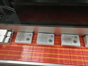 Voll automatische Kartens tempel maschine Kartens tanz maschine für Unternehmen, Kreditkarten, Spielkarten - Product Image 5