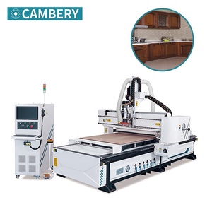 Cabinet Design Multi-spindles ATC Furniture <strong>Automatic</strong> Wood Cutting <strong>Cnc</strong> Nesting Machine - Product Image 5
