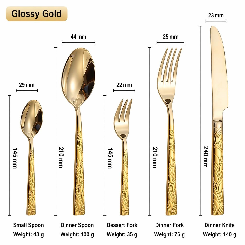 Gold Handle