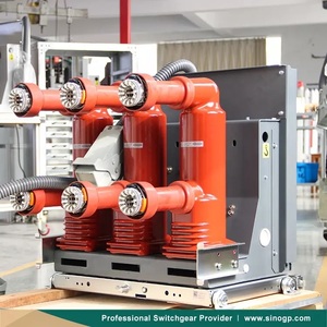 10kV 11kV 12kV High Voltage AC Indoor <strong>Embedded</strong>-pole Permanent Magnet Withdrawable Handcart VCB Vacuum <strong>Circuit</strong> <strong>Breaker</strong> 12kV - Product Image 2