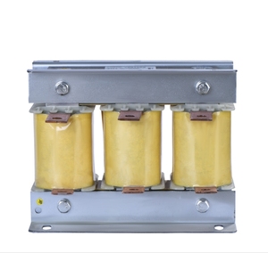 ACL Trifásico Entrada Salida Reactor Convertidor de frecuencia DCL DC Serie Condensador Reactor Compensación de potencia reactiva - Product Image 1