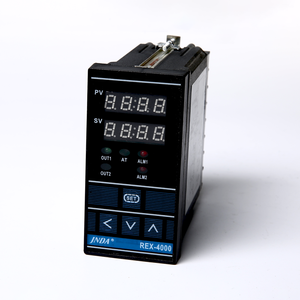 リレーまたはSSR出力PID工業用温度コントローラー、k、pt100熱電対入力 (REX-4000) - Product Image 1